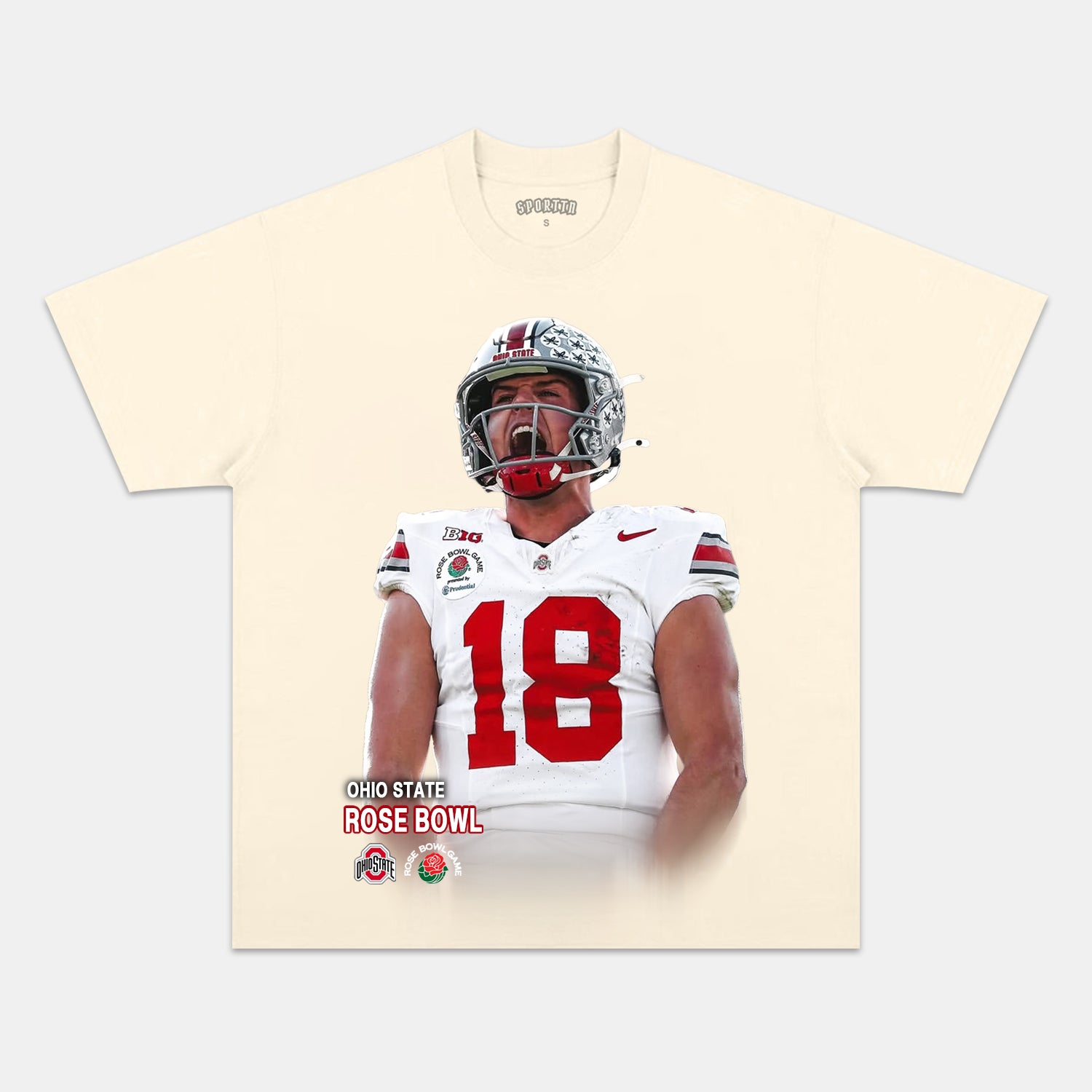 OHIO STATE-ROSE BOWL TEE