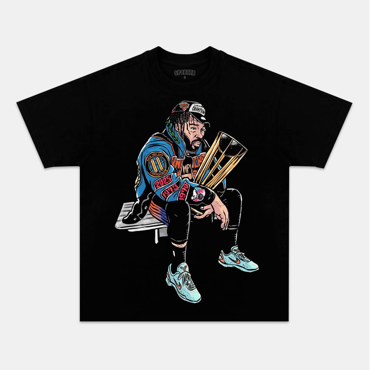 JALEN BRUNSON 2025 MVP TEE