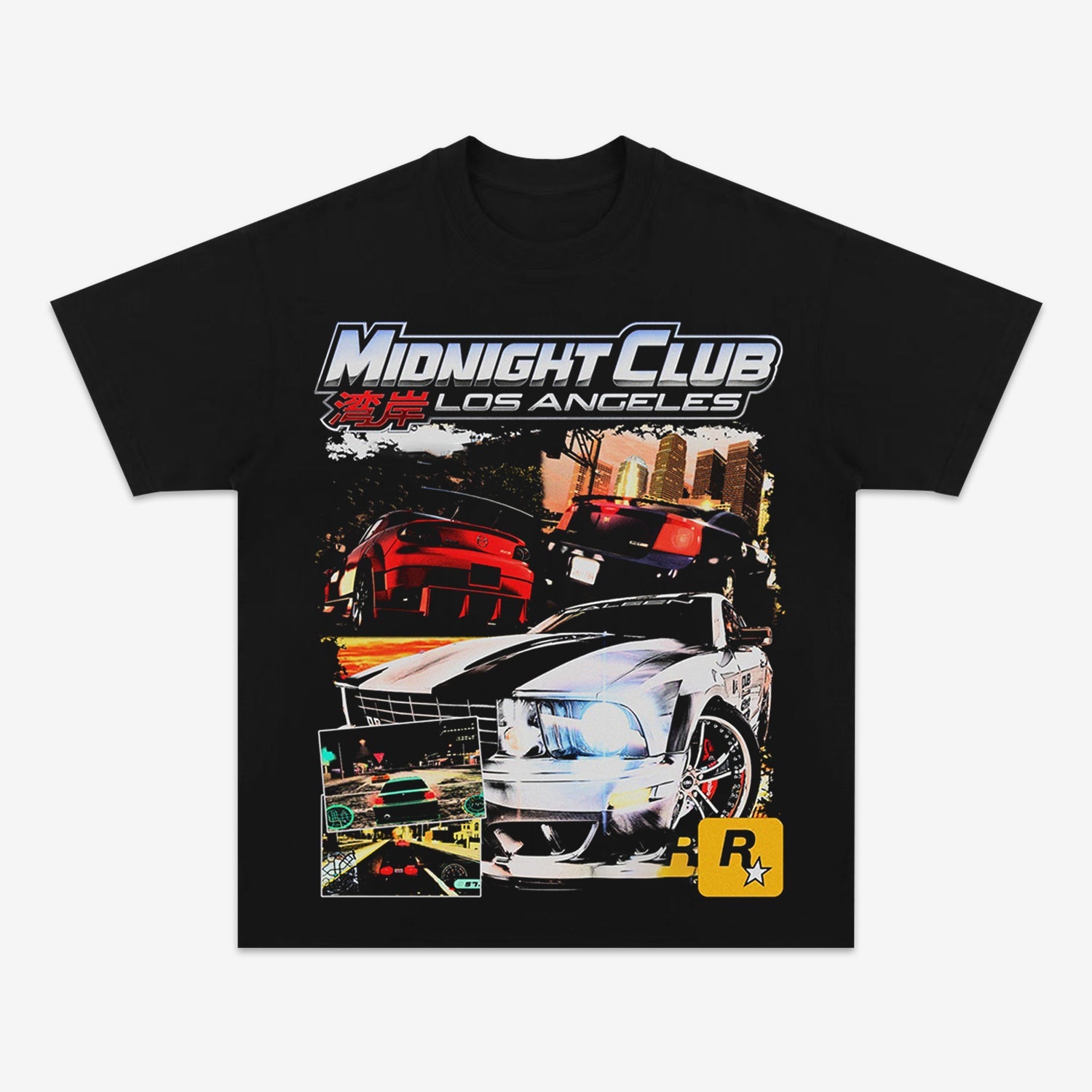 MIDNIGHT CLUB LA V2 TEE