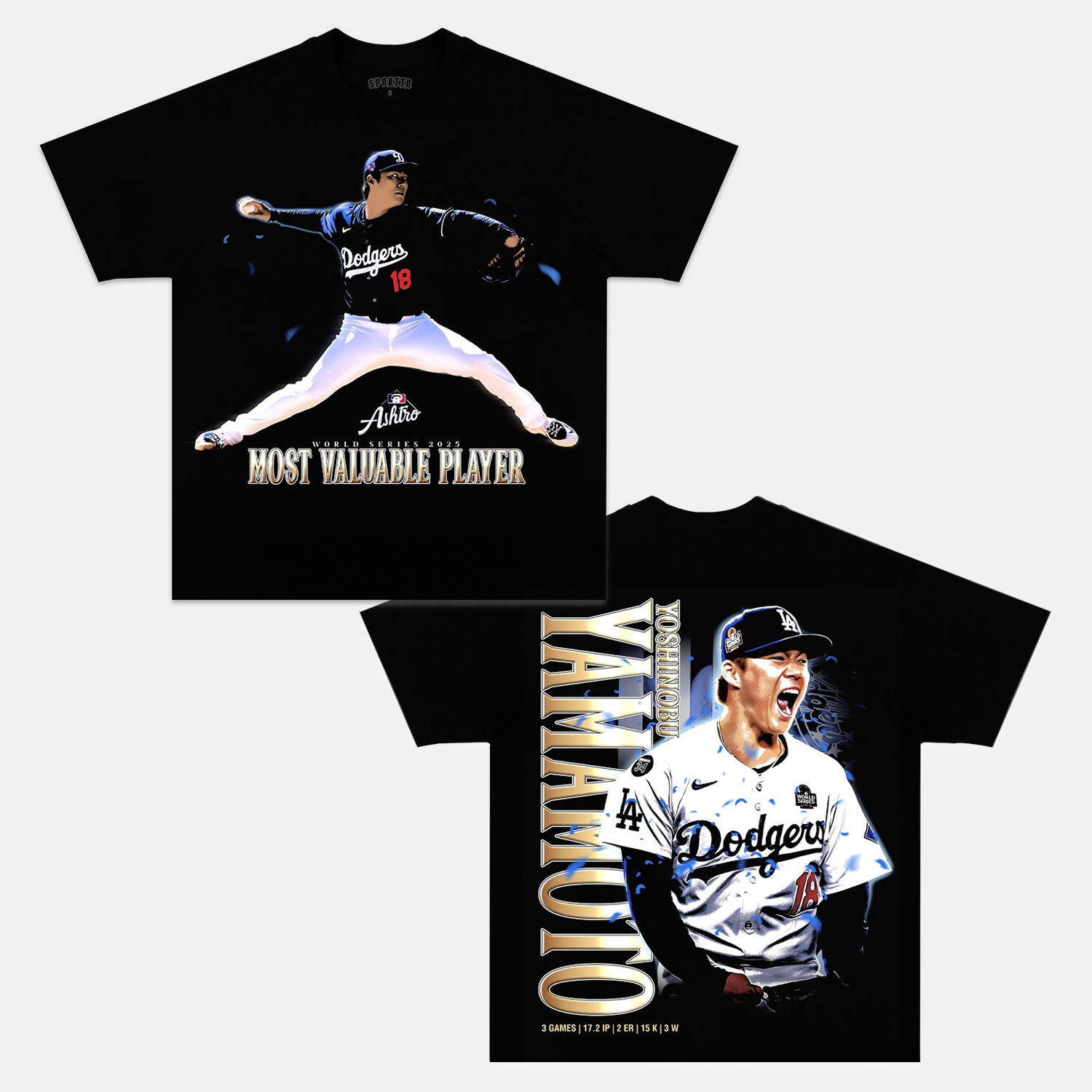 WS MVP & YOSHINOBU TEE