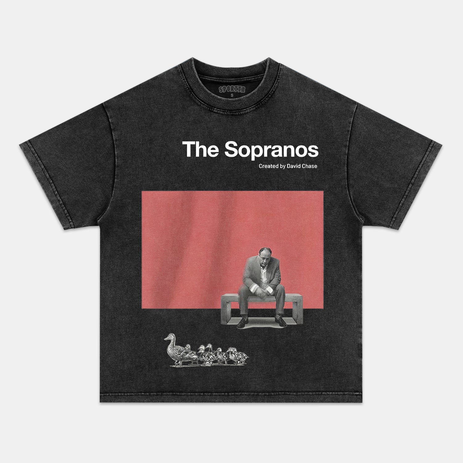 RETRO STYLE SOPRANOS GRAPHIC T-SHIRT