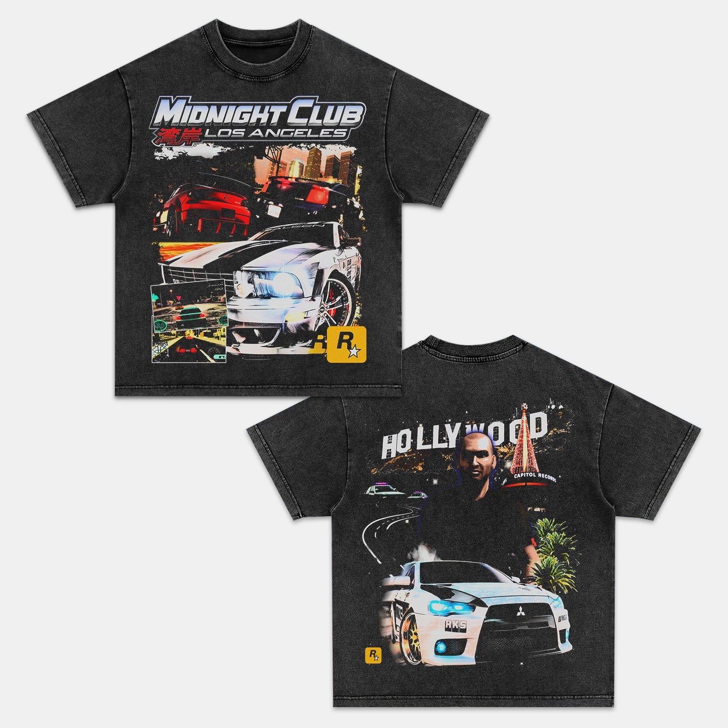MIDNIGHT CLUB LA TEE