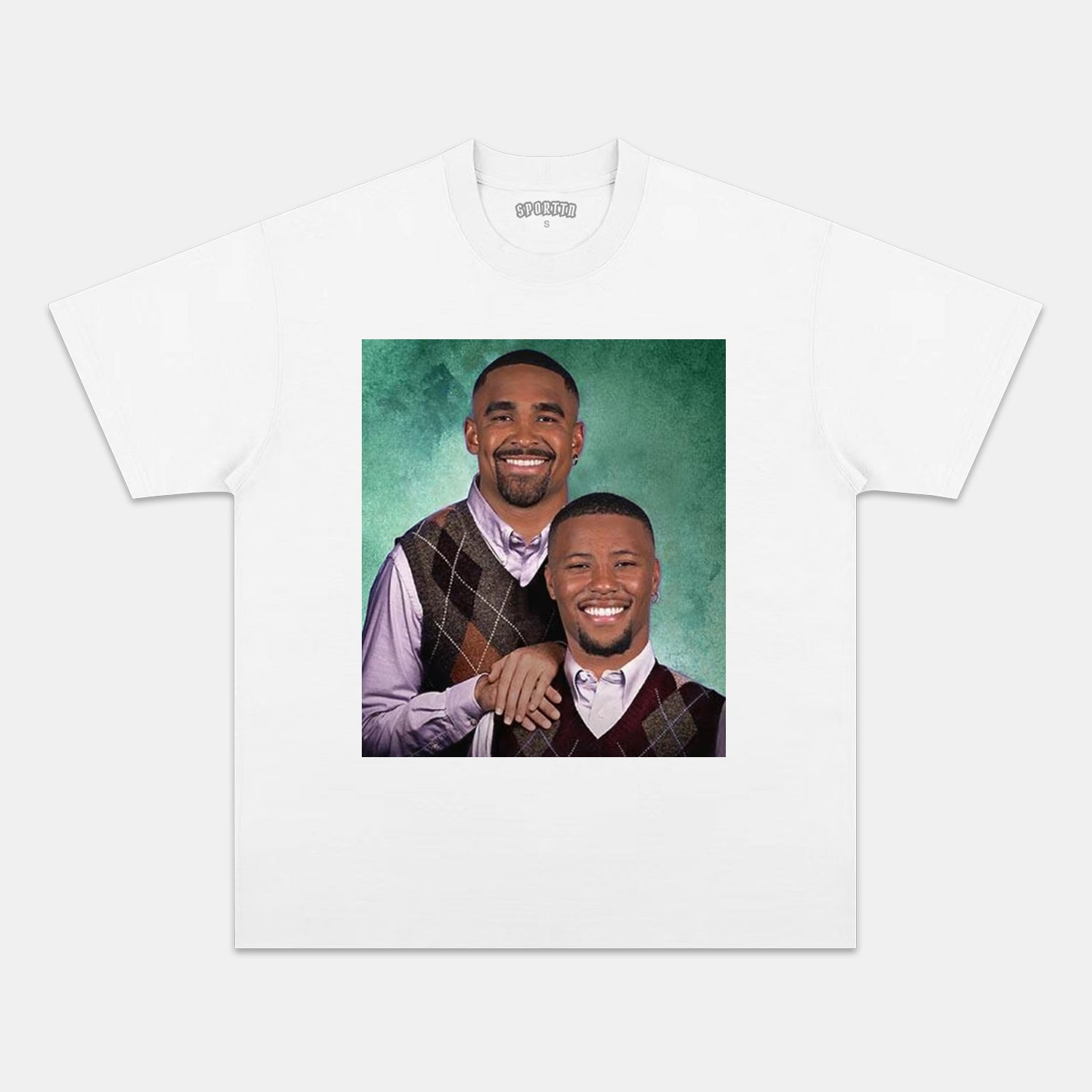 JALEN HURTS & SAQUON BARKLEY TEE