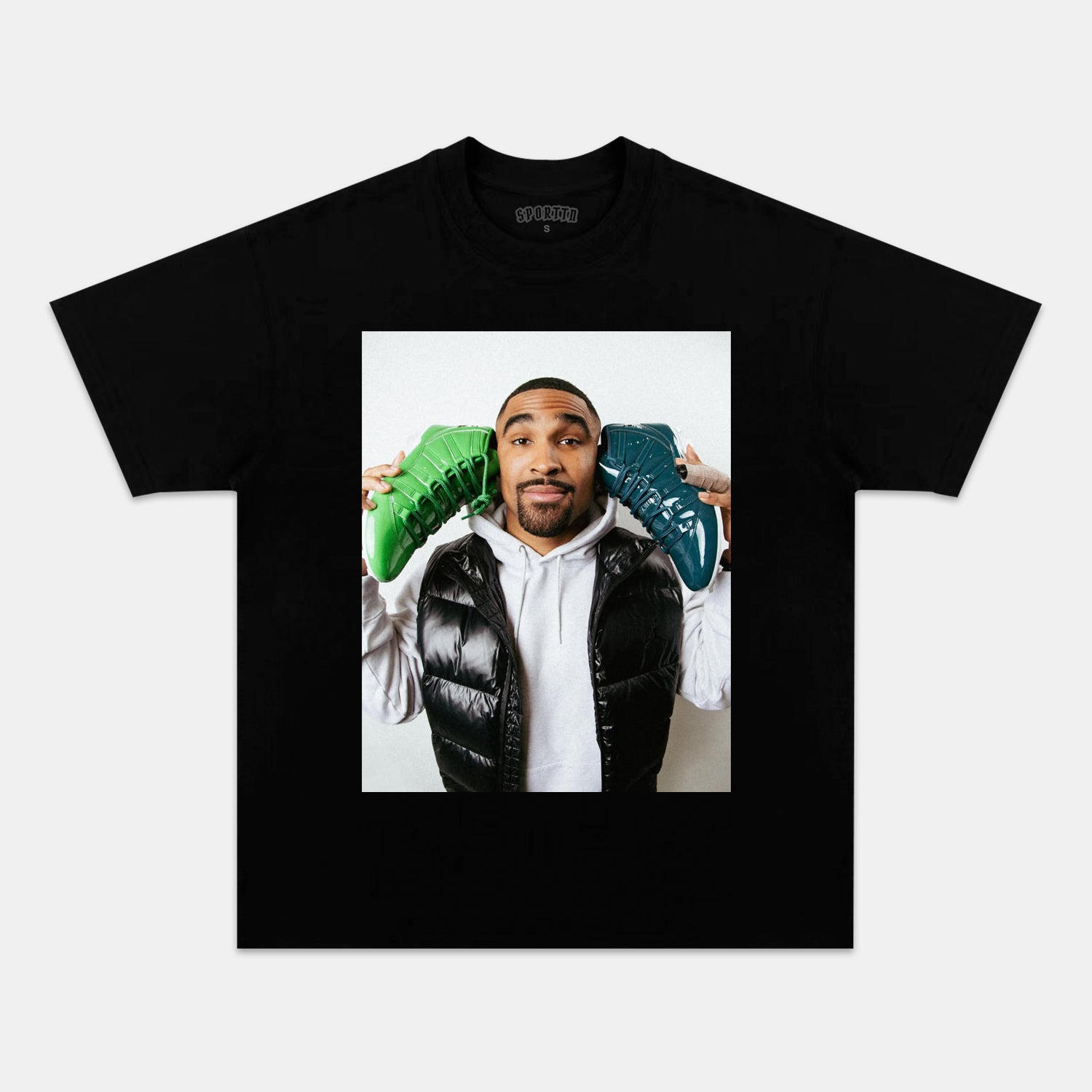 JALEN HURTS “2 CLEATS” TEE