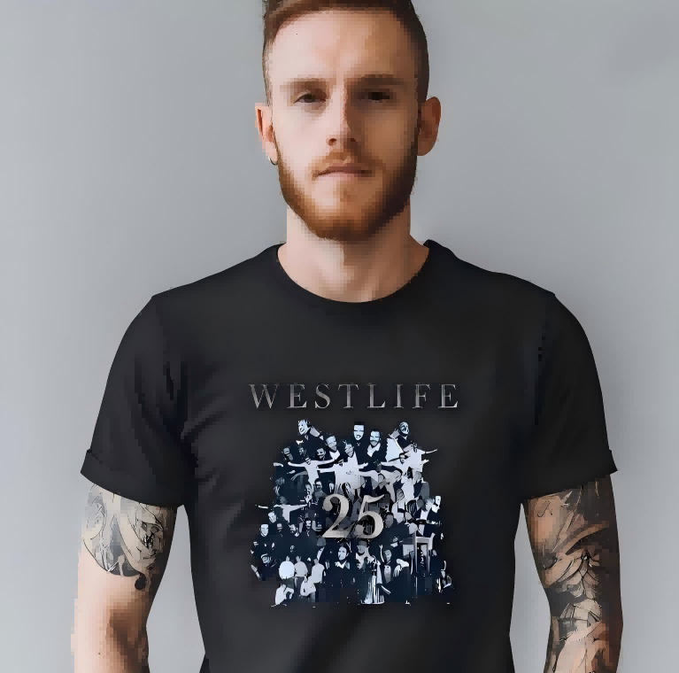 Westlife 25th Anniversary TEE