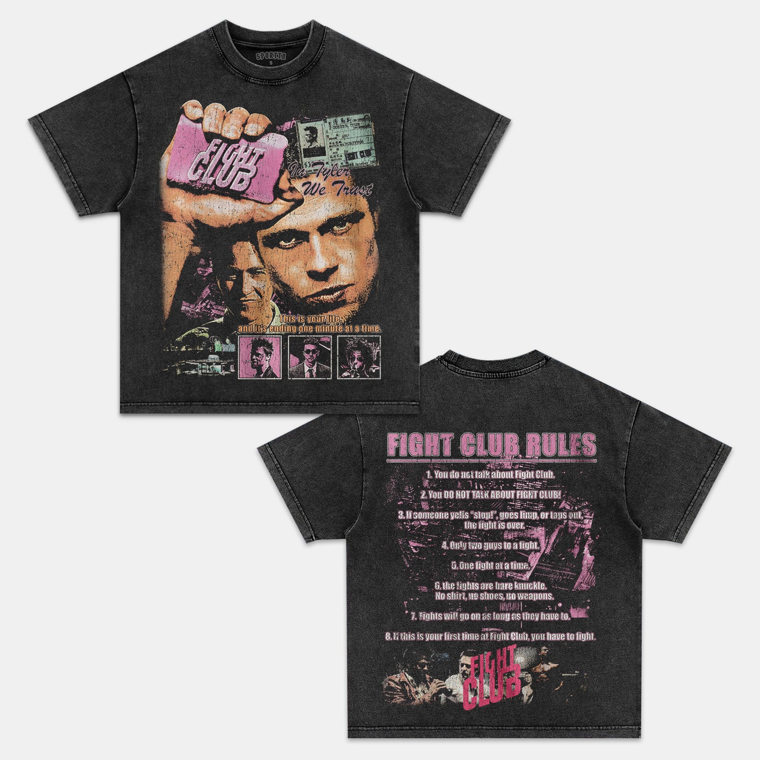 FIGHT CLUB TEE