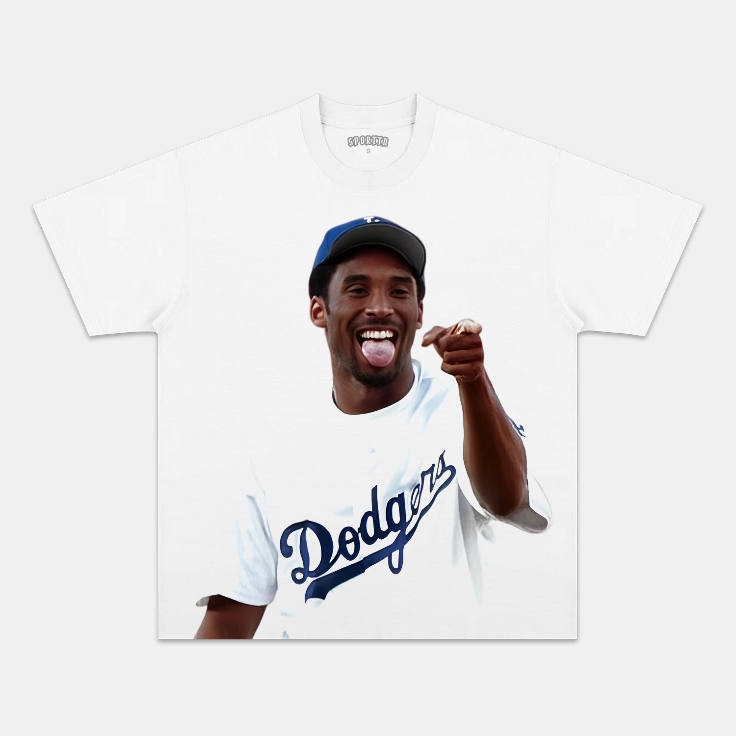 KOBE & LA DODGERS TEE
