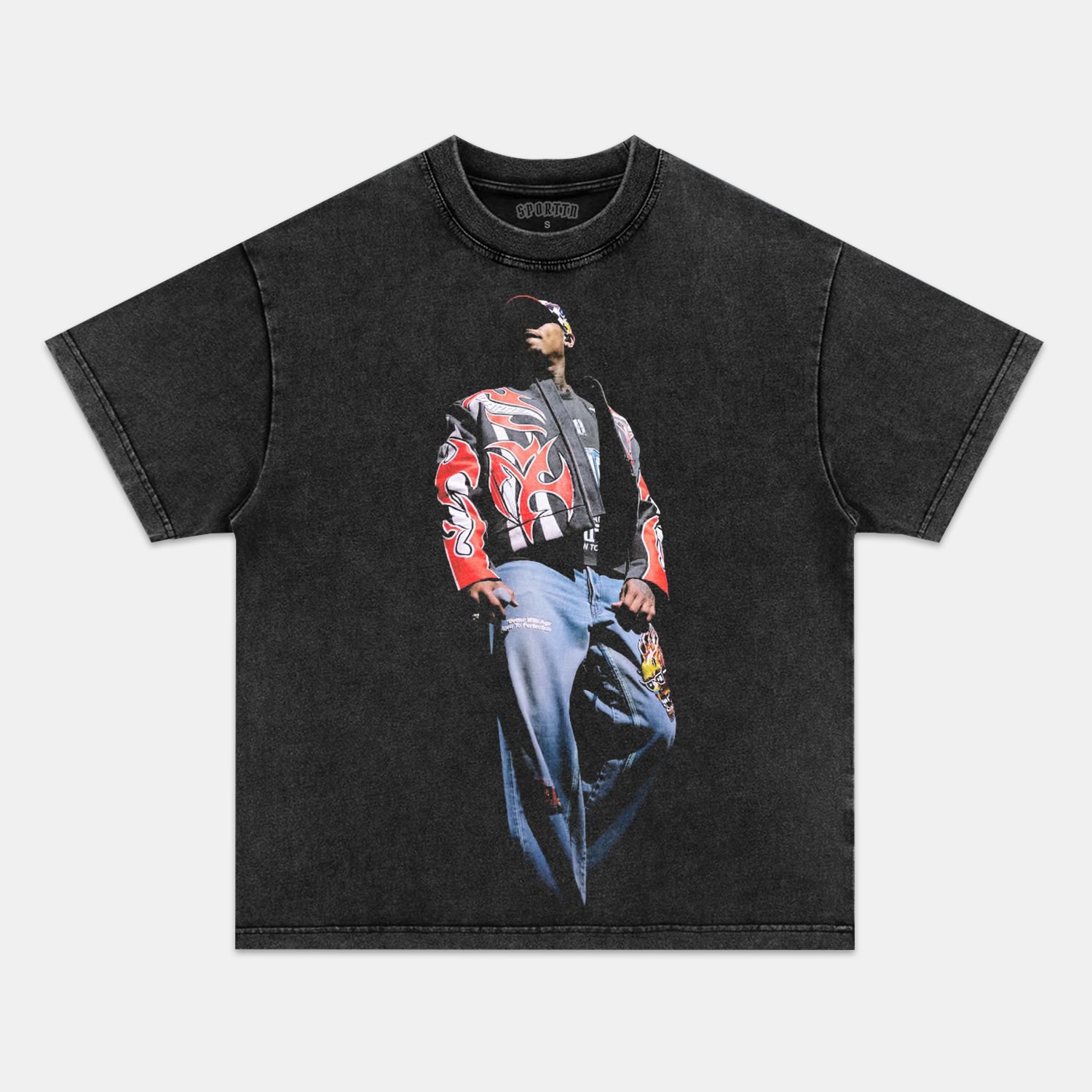 CHRIS BROWN  2025 V2 TEE