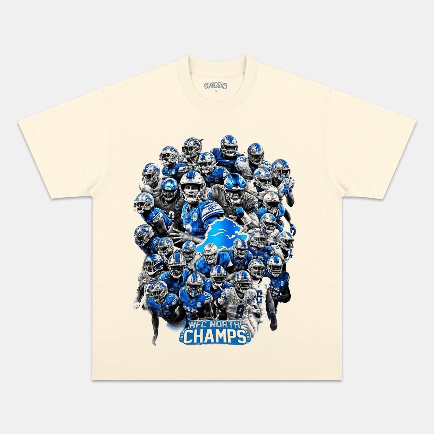 DETROIT LIONS 2025 3.0 TEE