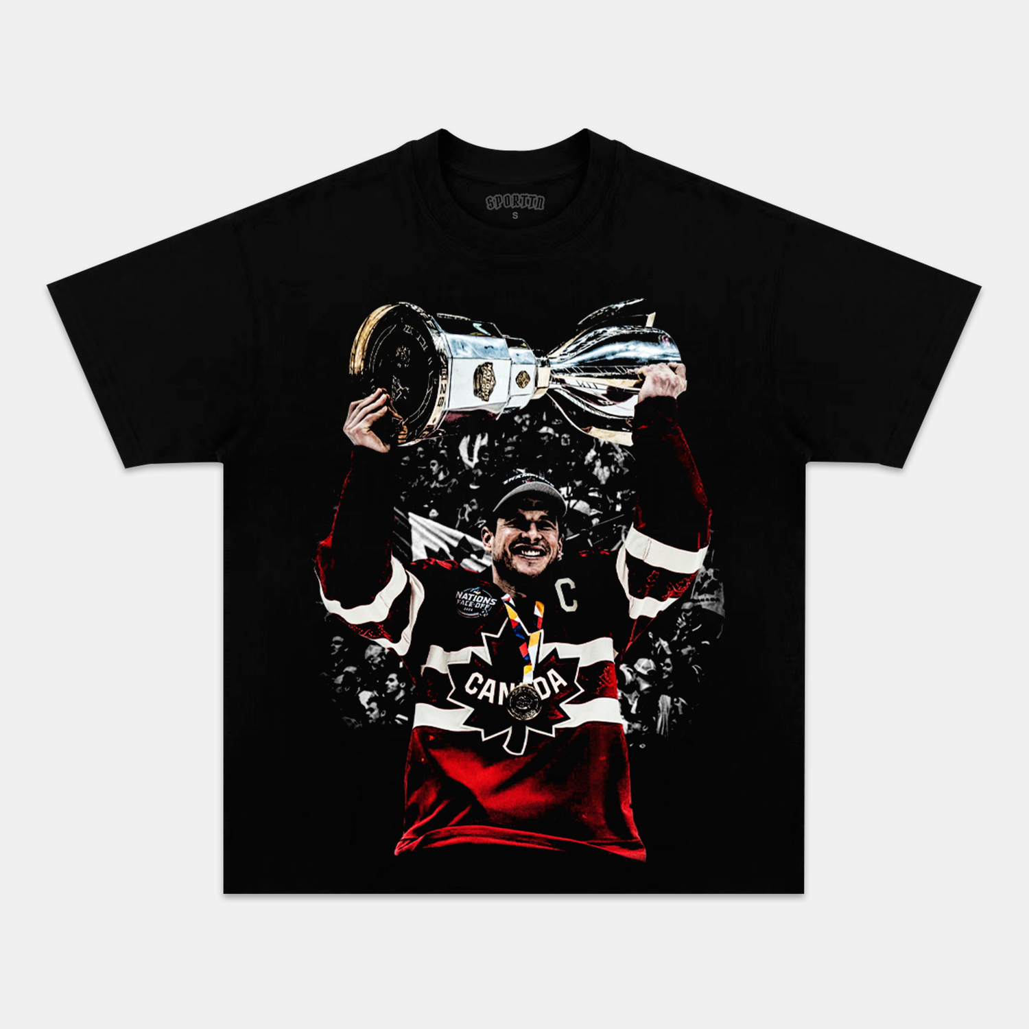 SIDNEY CROSBY THE CHAMP TEE