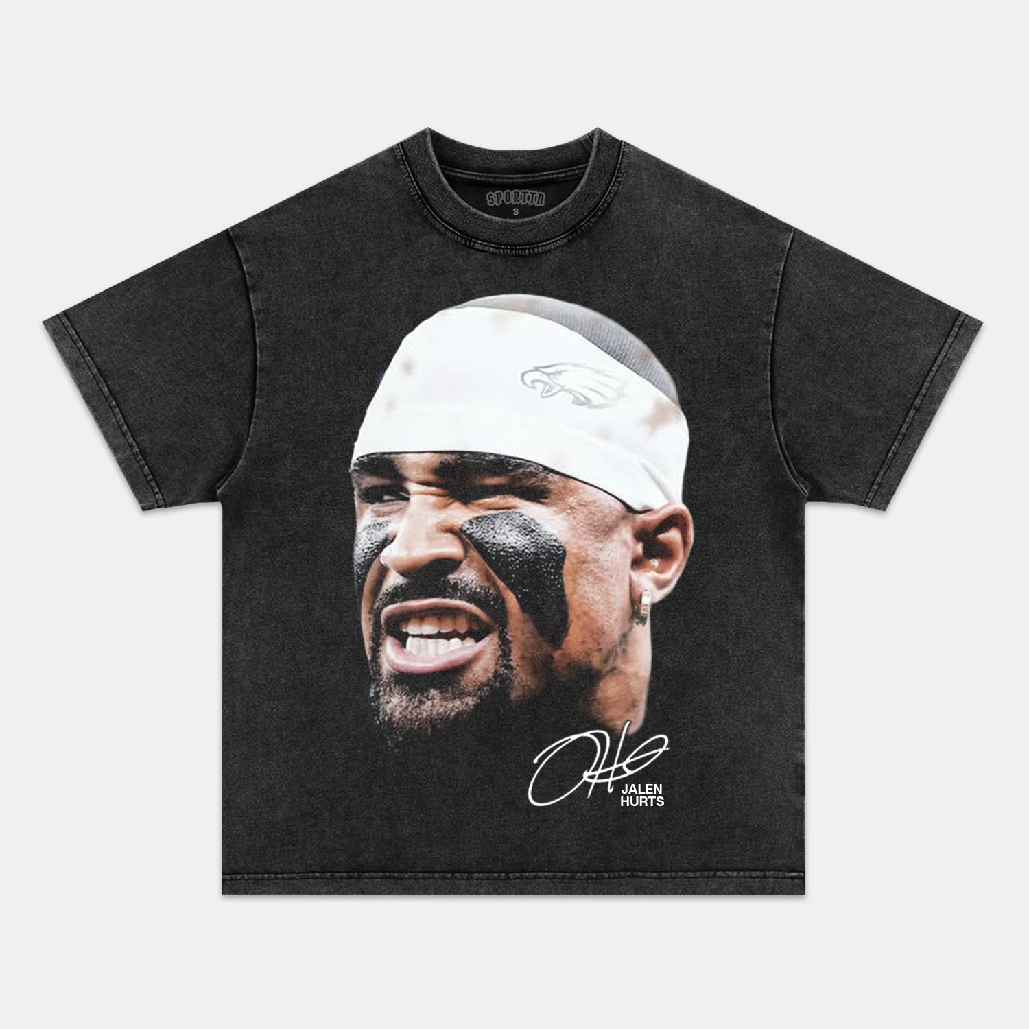 JALEN HURTS BIG FACE TEE
