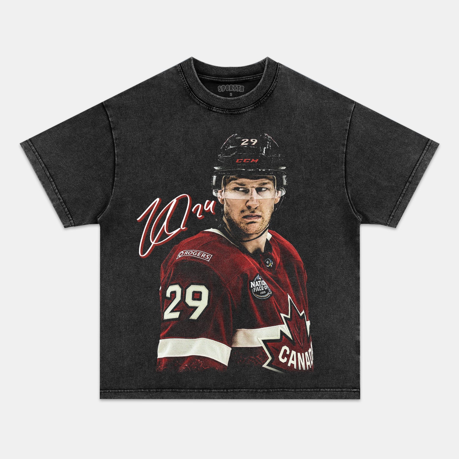 NATHAN MACKINNON MVP TEE