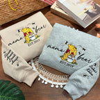 Custom Mama Bear Sweatshirt with Kids Names
