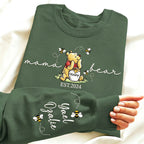 Custom Mama Bear Sweatshirt with Kids Names