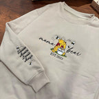 Custom Mama Bear Sweatshirt with Kids Names