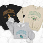 Personalized Pockemon Anime Characters Embroidered Sweatshirt