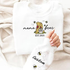 Custom Mama Bear Sweatshirt with Kids Names