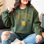 Personalized Pockemon Anime Characters Embroidered Sweatshirt
