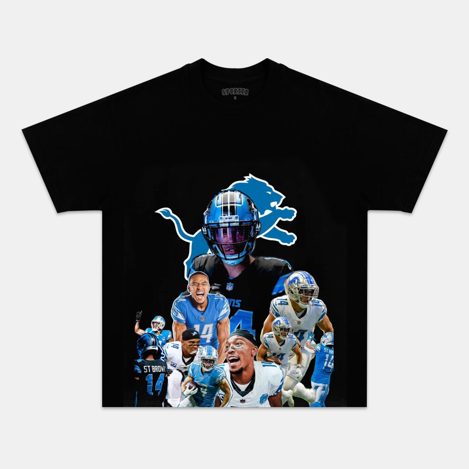 DETROIT LIONS 2025 TEE