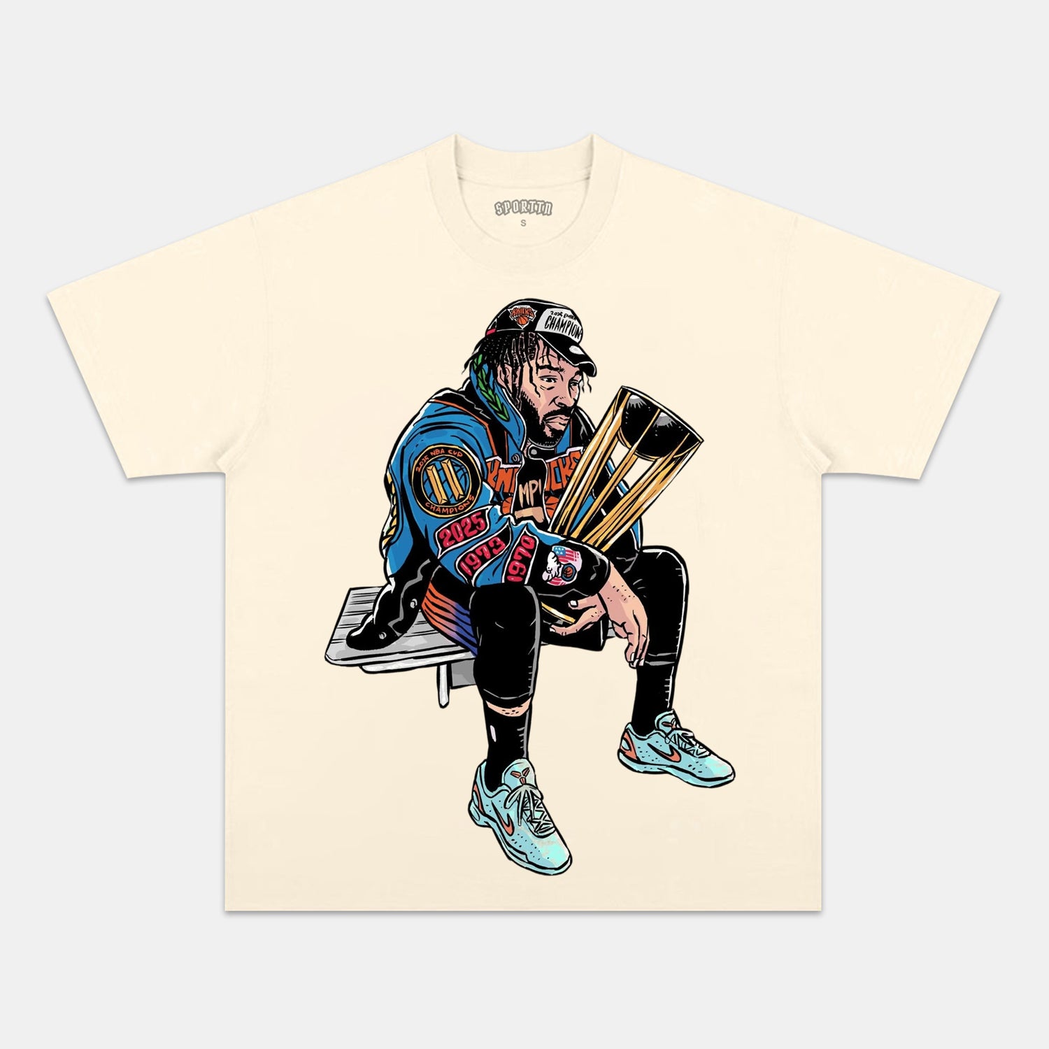 JALEN BRUNSON 2025 MVP TEE