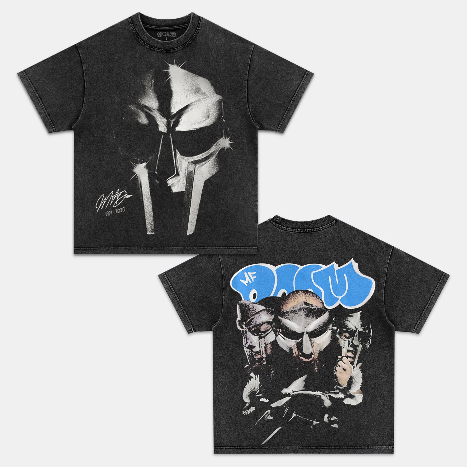 MF DOOM TEE