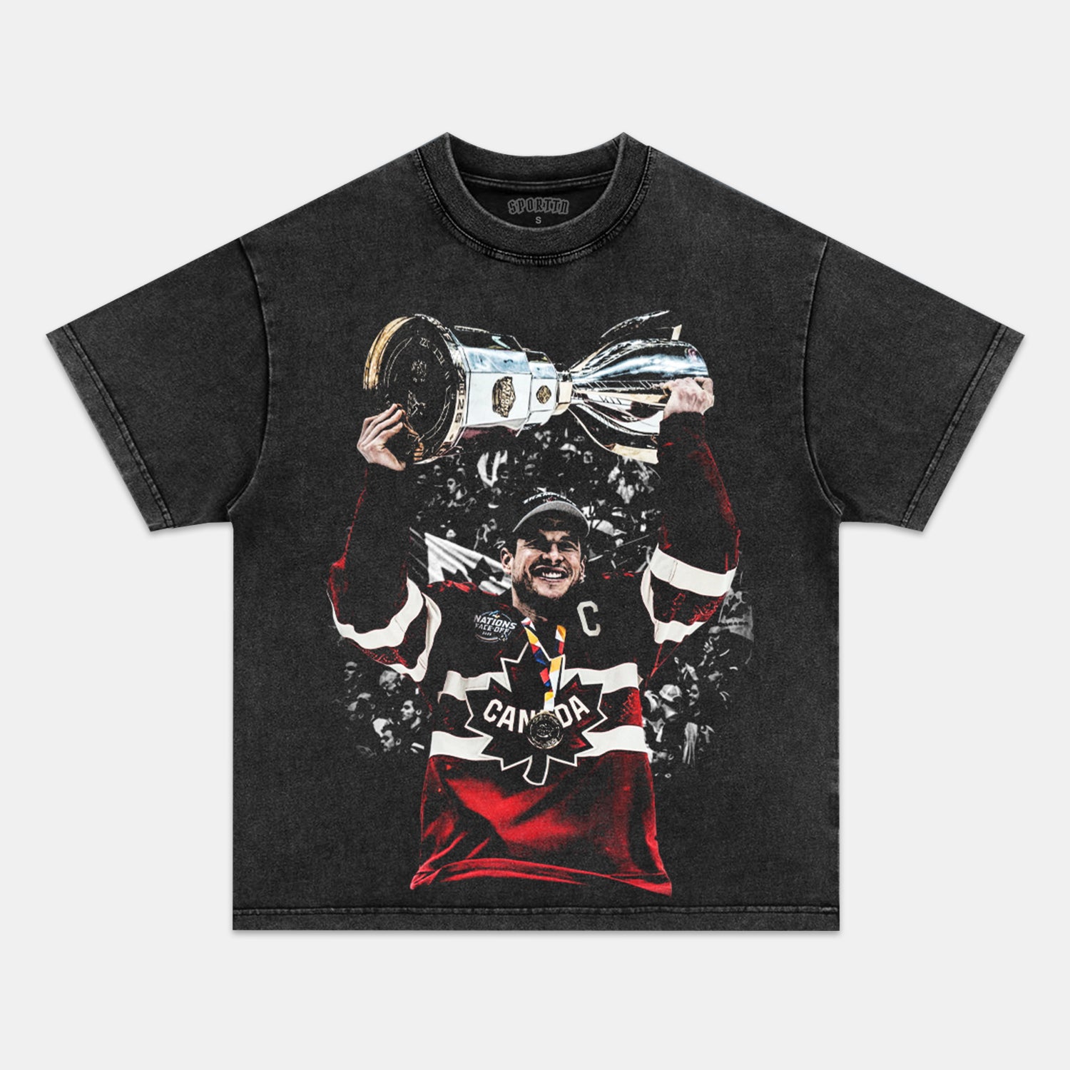 SIDNEY CROSBY THE CHAMP TEE