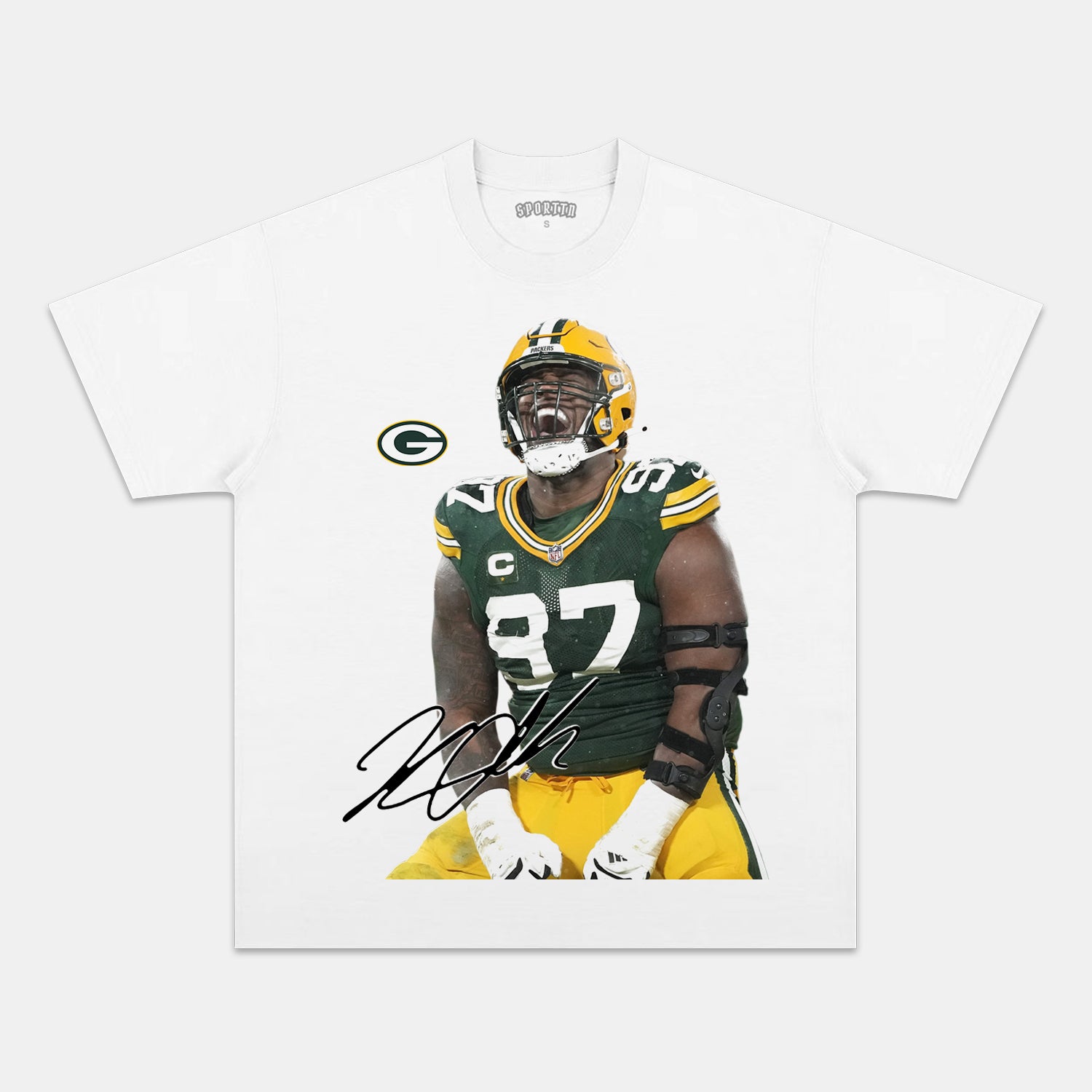 KENNY CLARK V2 TEE
