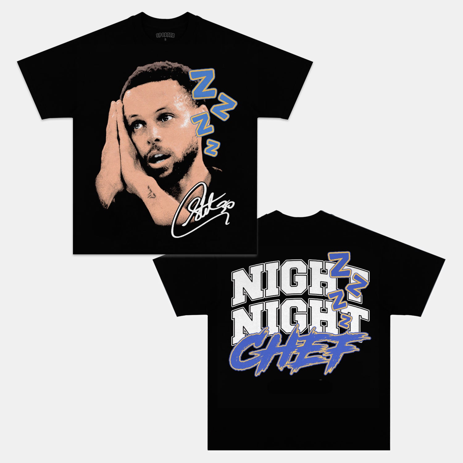 STEPHEN CURRY NIGHT TEE