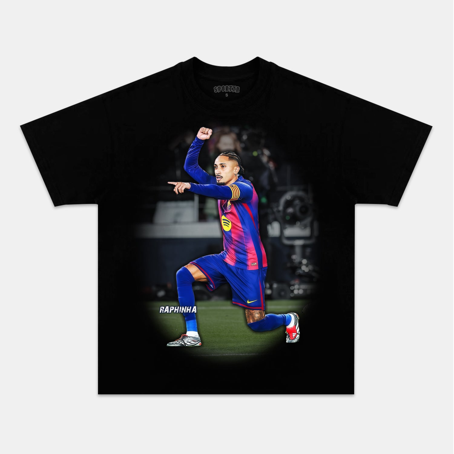 RAPHINHA 2025 V2 TEE