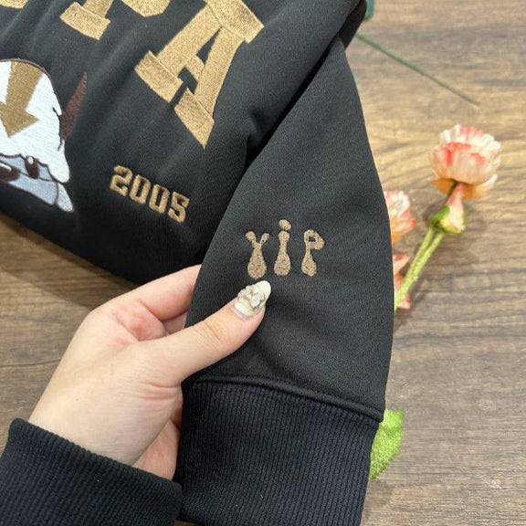 Appa Embroidered Sweatshirt