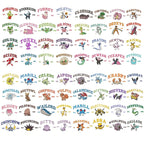 Pokemon Collection Embroidered Sweatshirt