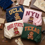 University Graduation Embroidered Sweatshirt