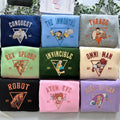 Invincble Characters Comic Embroidered Sweatshirt