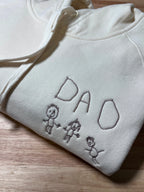 Custom Kids Art Embroidered T-shirt