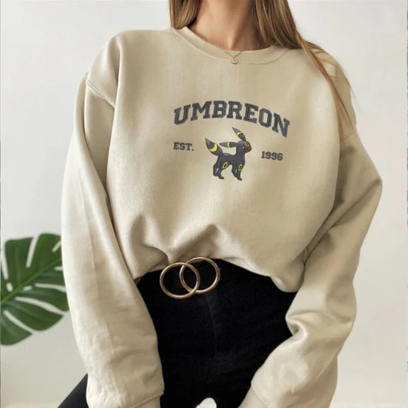 Custom Embroidered Poke Sweatshirt