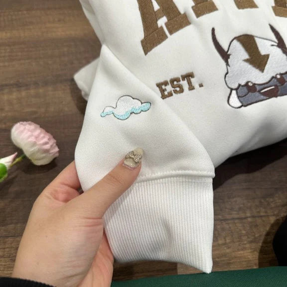 Appa Embroidered Sweatshirt