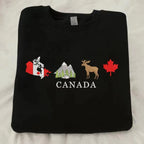 Canada Embroidered Sweatshirt