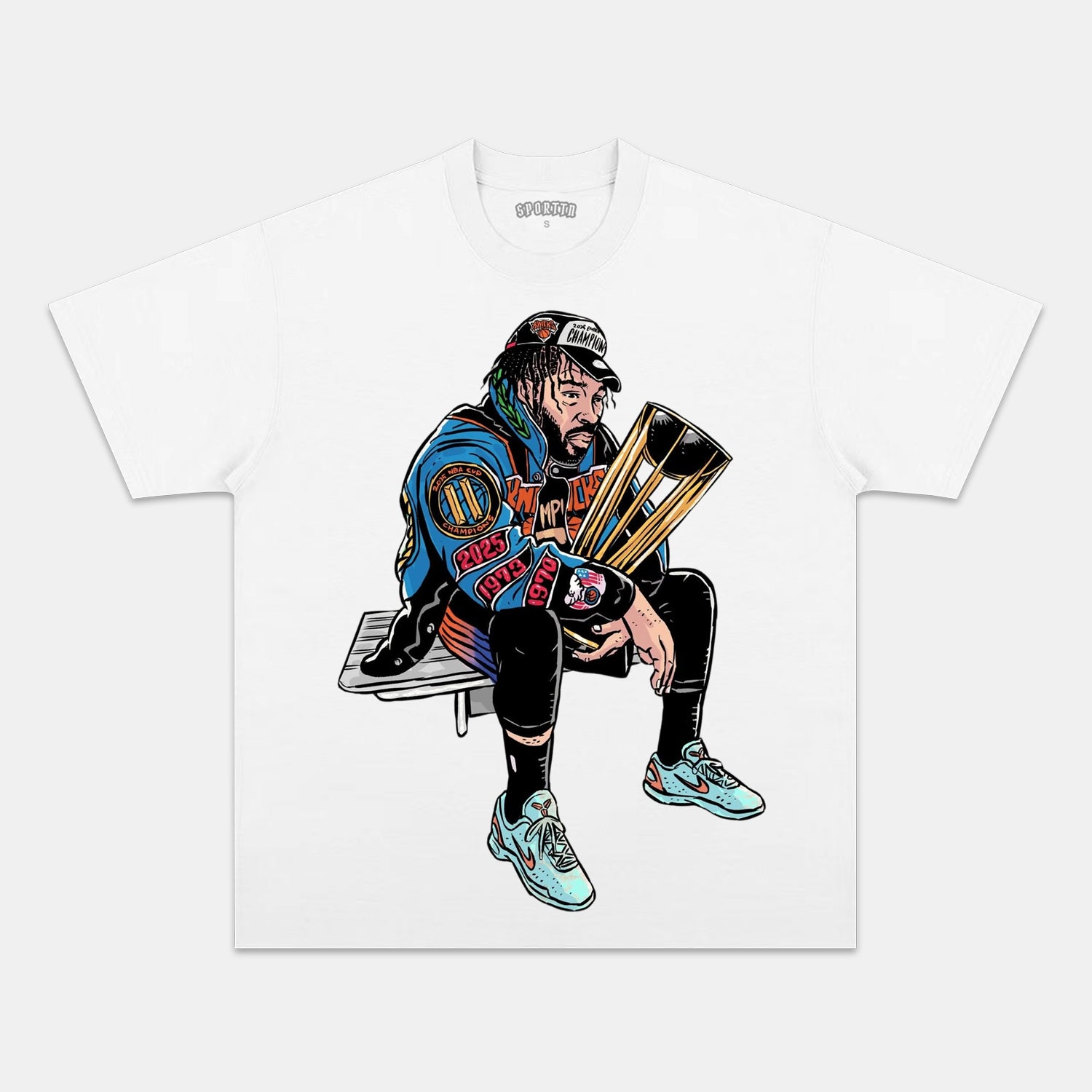 JALEN BRUNSON 2025 MVP TEE