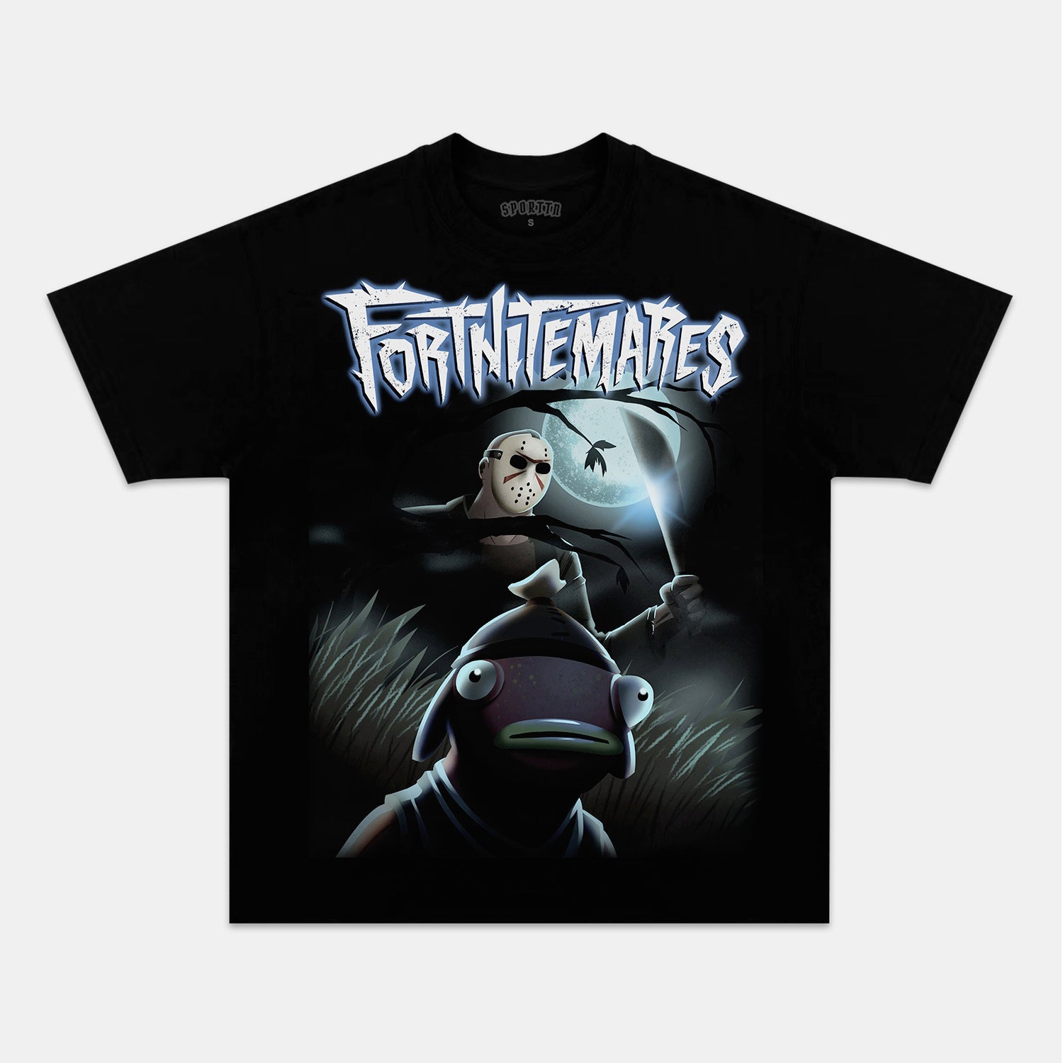 FORTNITEMARES & JASON VOORHEES & HALLOWEEN TEE