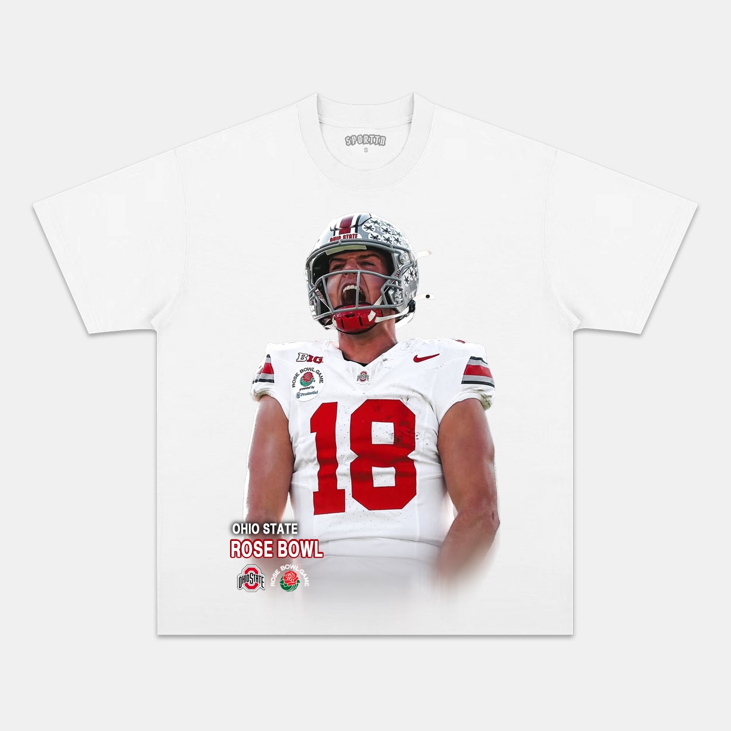 OHIO STATE-ROSE BOWL TEE