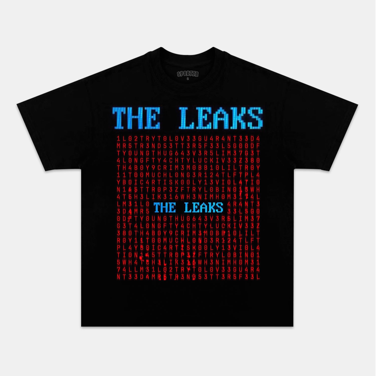 LIL BABY & THE LEAKS TEE