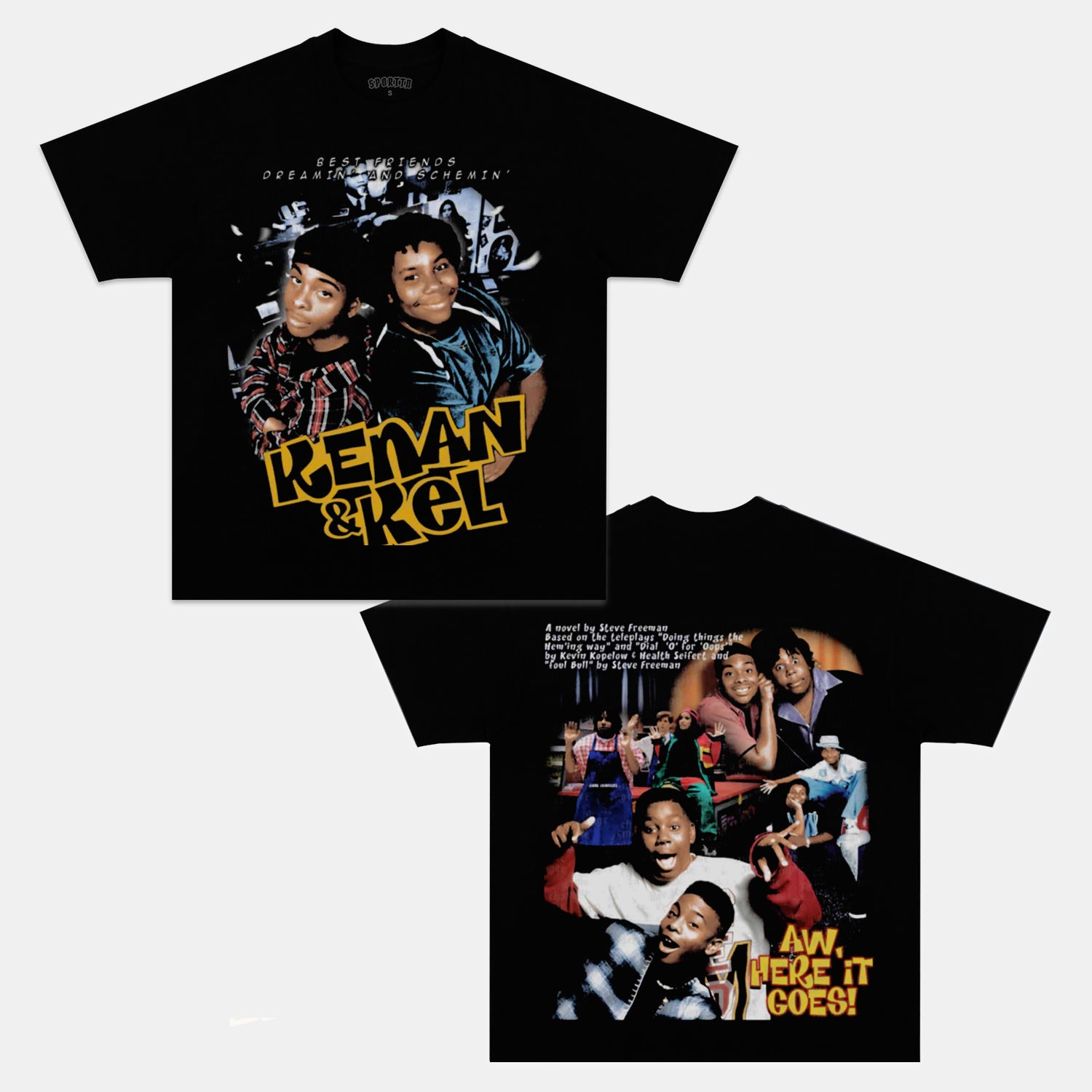 KENAN AND KEL TEE