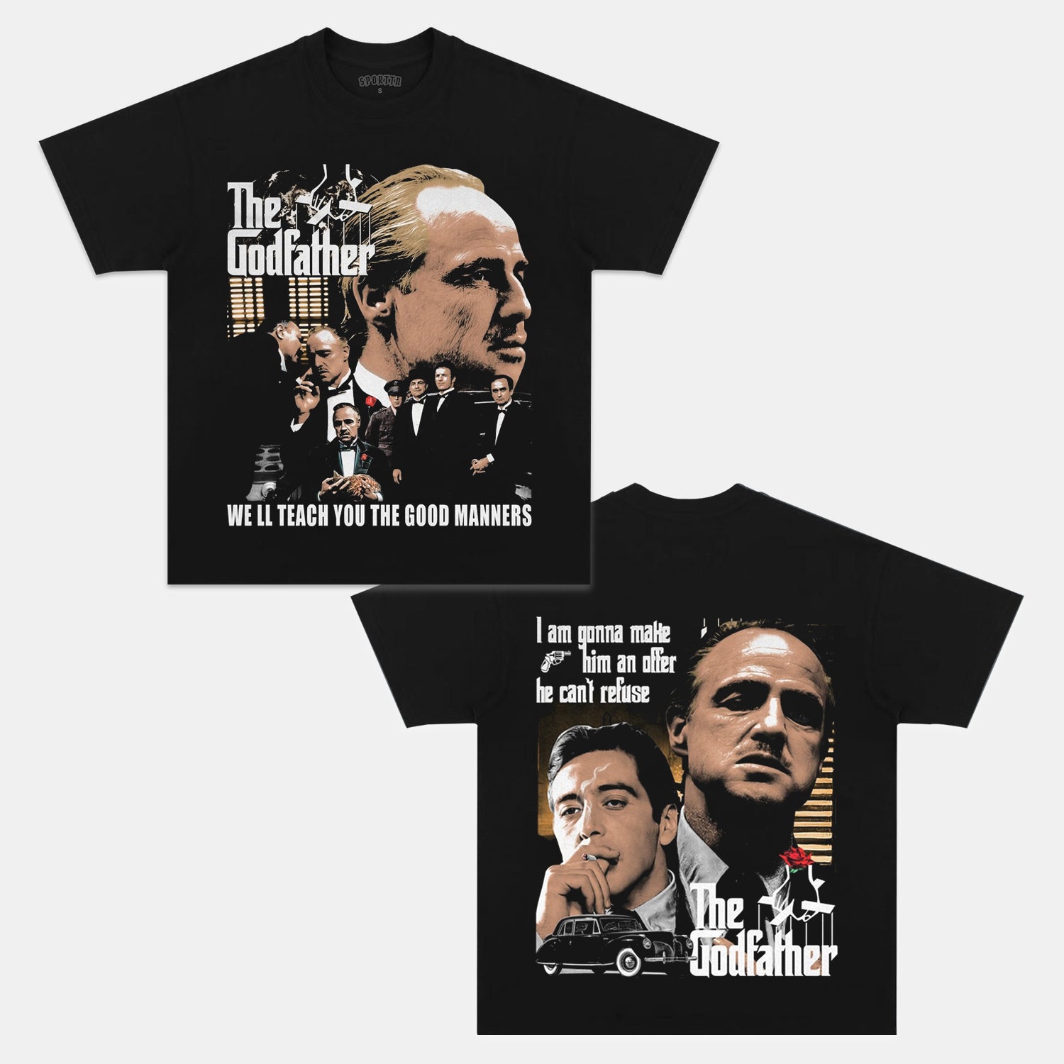 THE GODFATHER TEE