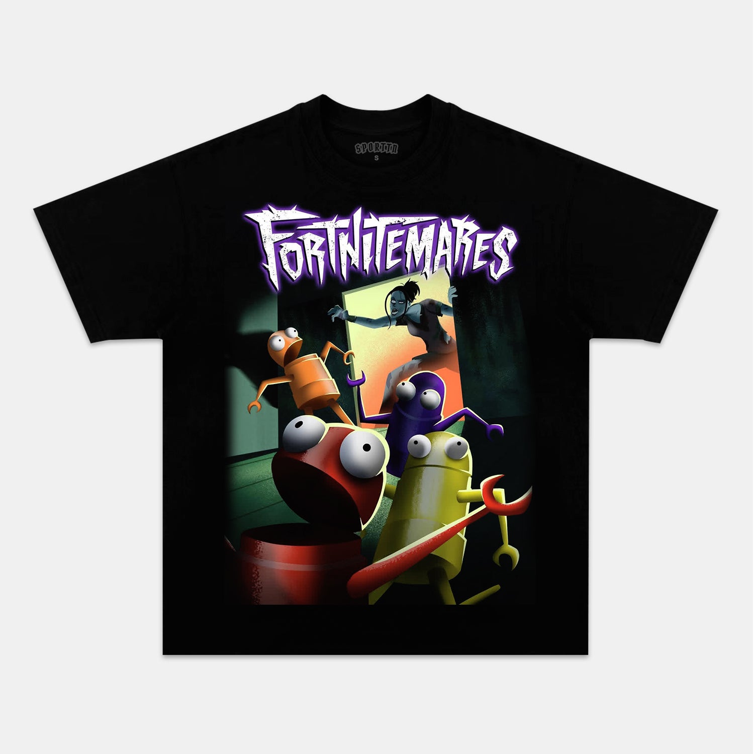 FORTNITEMARES & R.E.P.O. & HALLOWEEN TEE