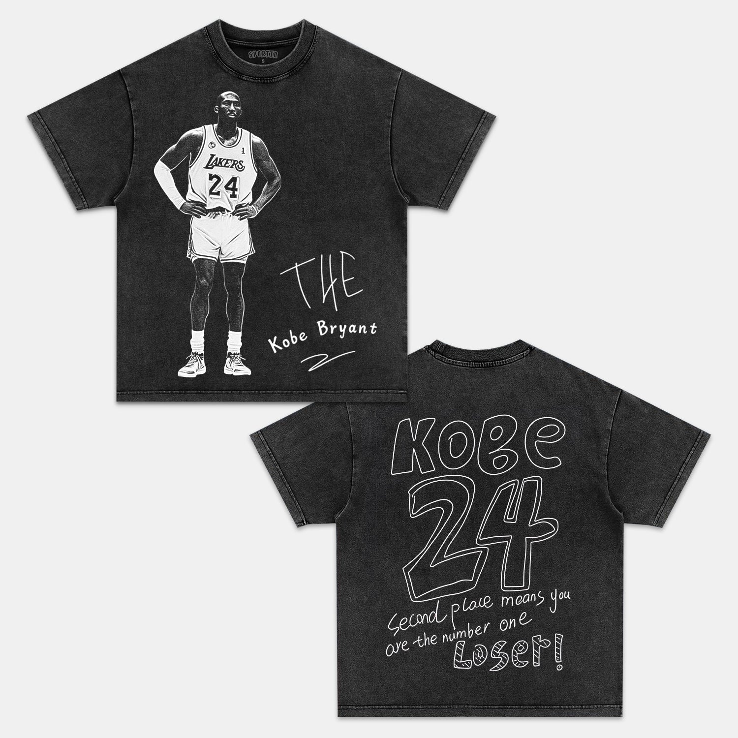 KOBE BRYANT - 24 TEE