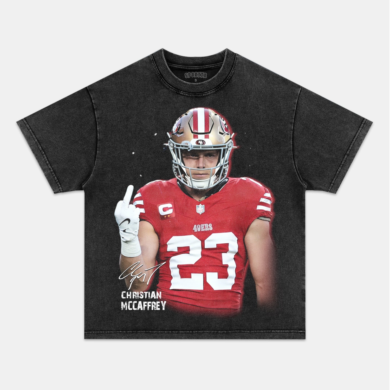 CHRISTIAN MCCAFFREY TEE