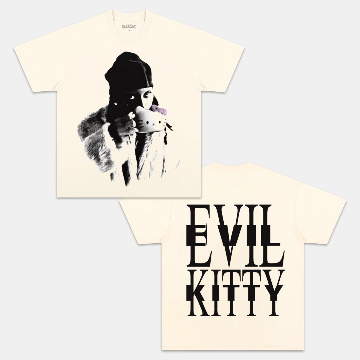 EVIL KITTY & PLAYBOI CARTI TEE