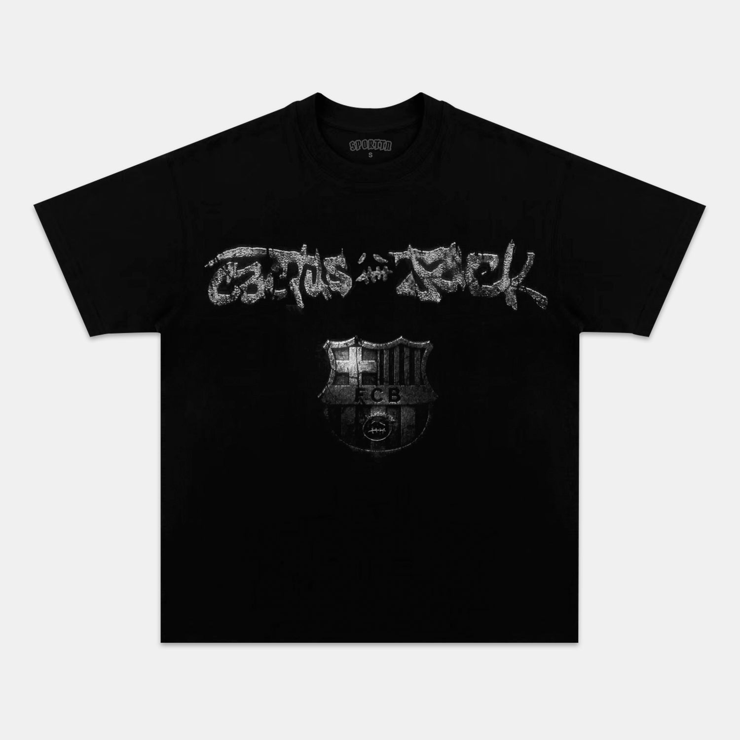 TRAVIS SCORTT & FC BARCELONA 2025 TEE