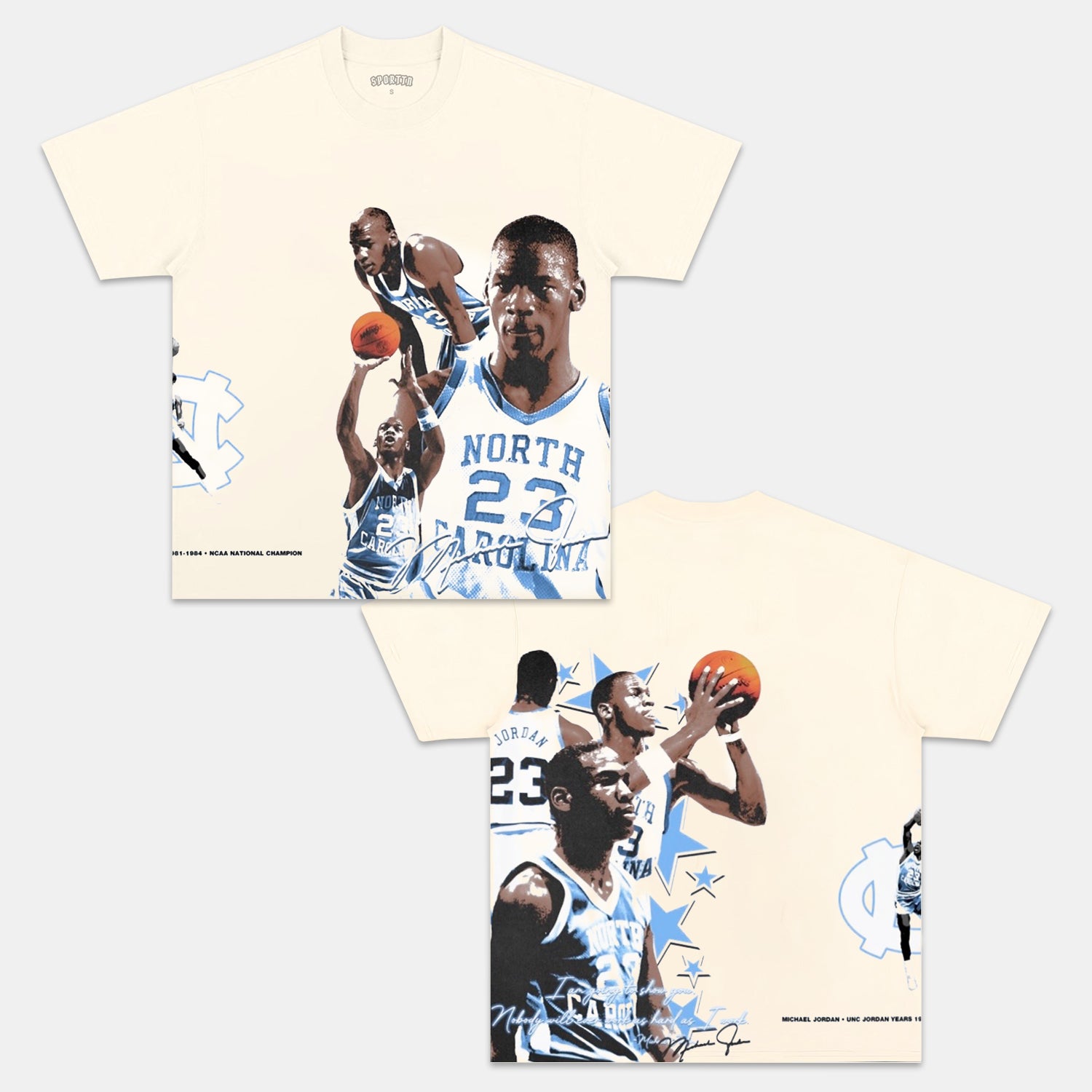 MICHAEL JORDAN V2 TEE