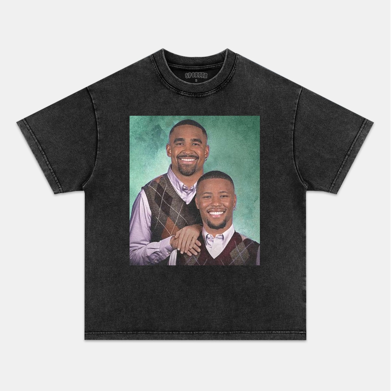 JALEN HURTS & SAQUON BARKLEY TEE